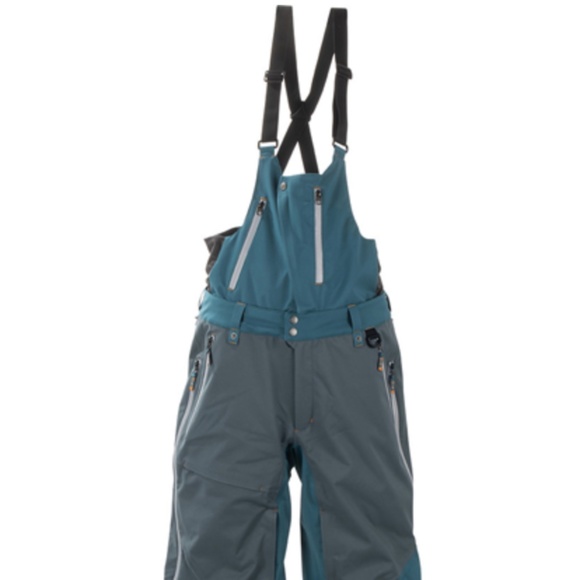 509 Stoke Snowmobile Bib - Blue Stone - Picture 1 of 9